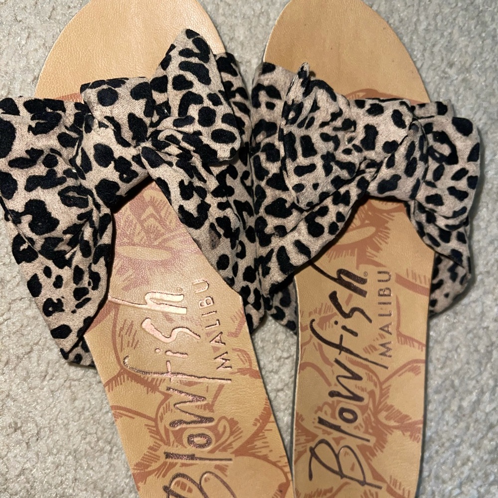 Blowfish sandals